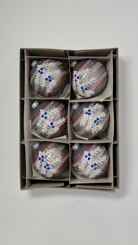 Komplet bombek "Cukierkowa gałązka"