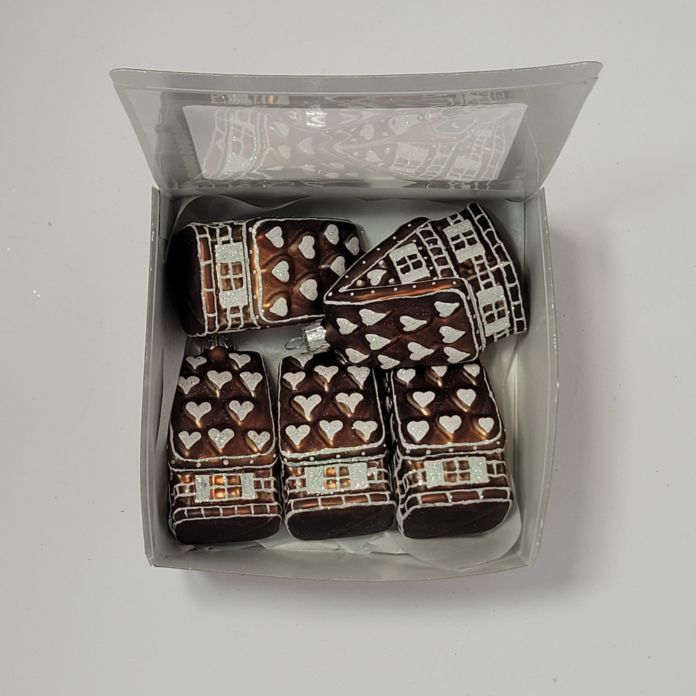 Zestaw 5 bombek "Domek Baby Jagi"