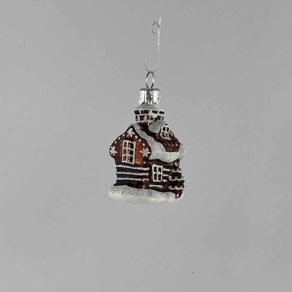 Zestaw 6 bombek "Mini domek"