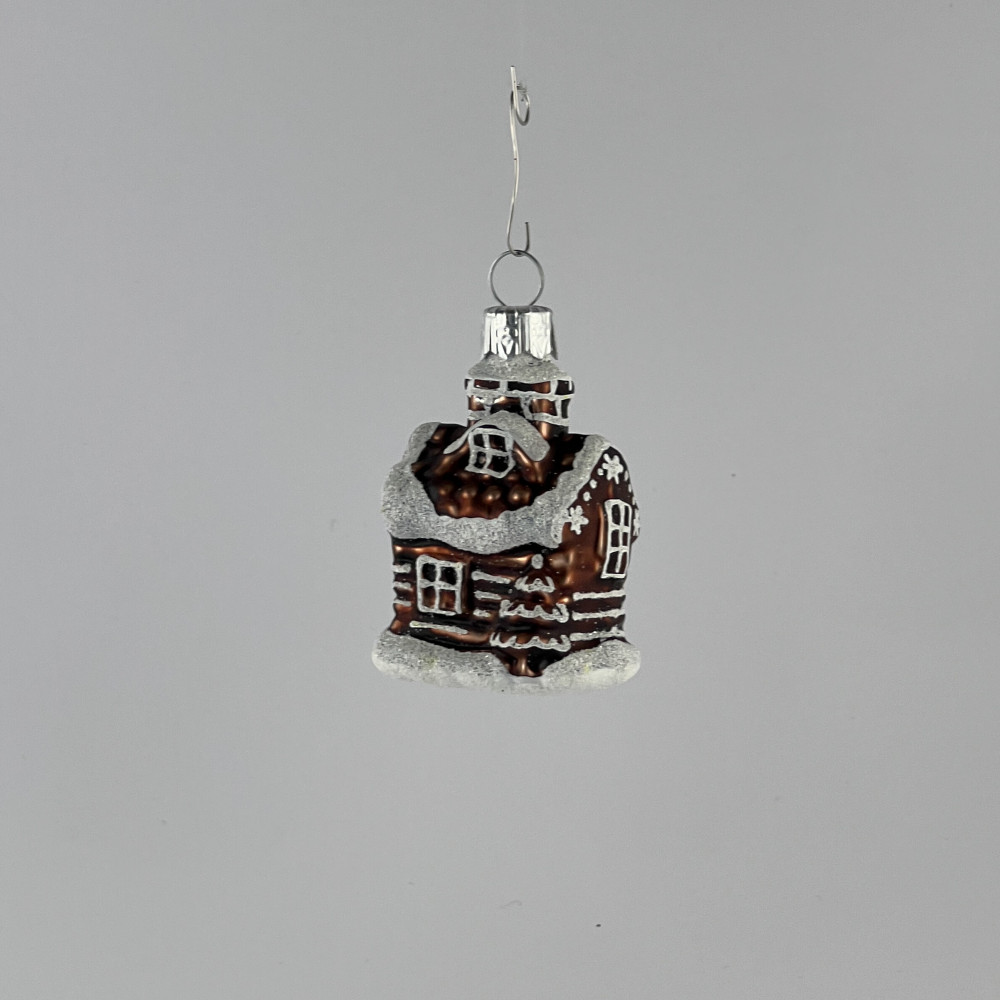 Zestaw 6 bombek "Mini domek"