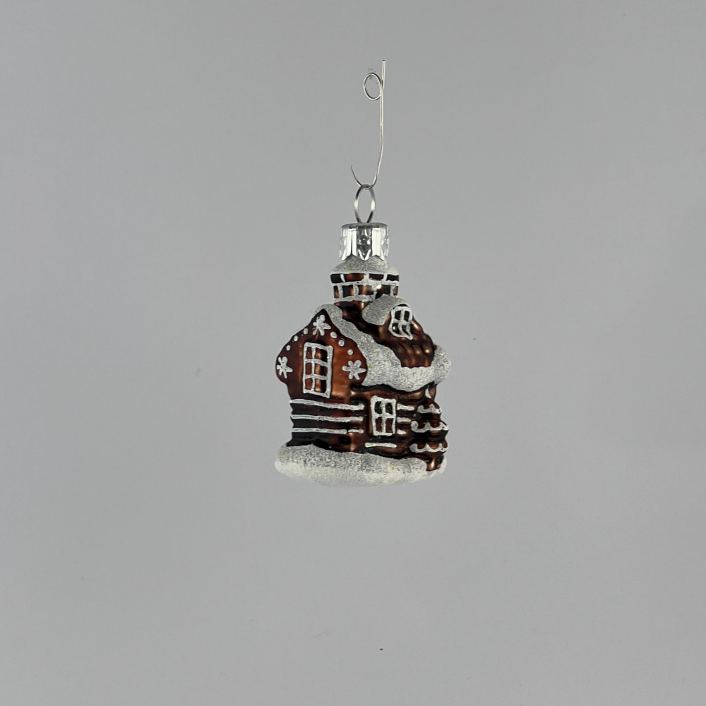 Zestaw 6 bombek "Mini domek"