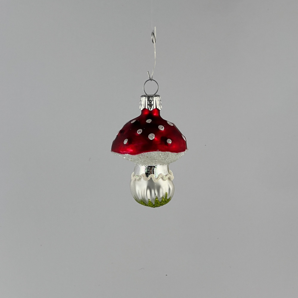 Zestaw 8 bombek "Grzybek mini"