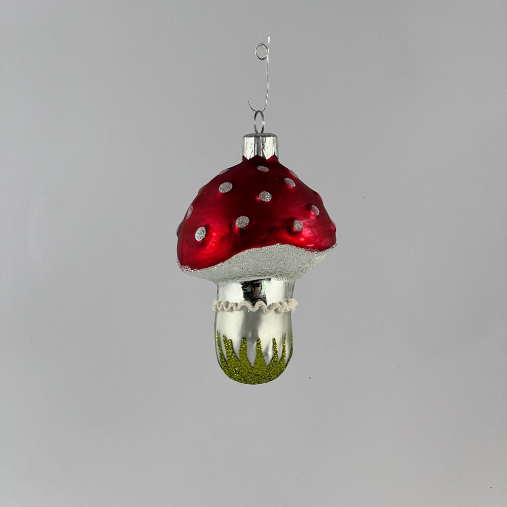 Zestaw 5 bombek "Muchomorek"