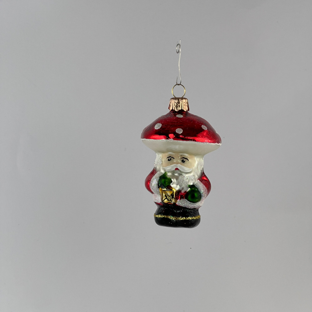 Zestaw 5 bombek "Grzybek skrzat"