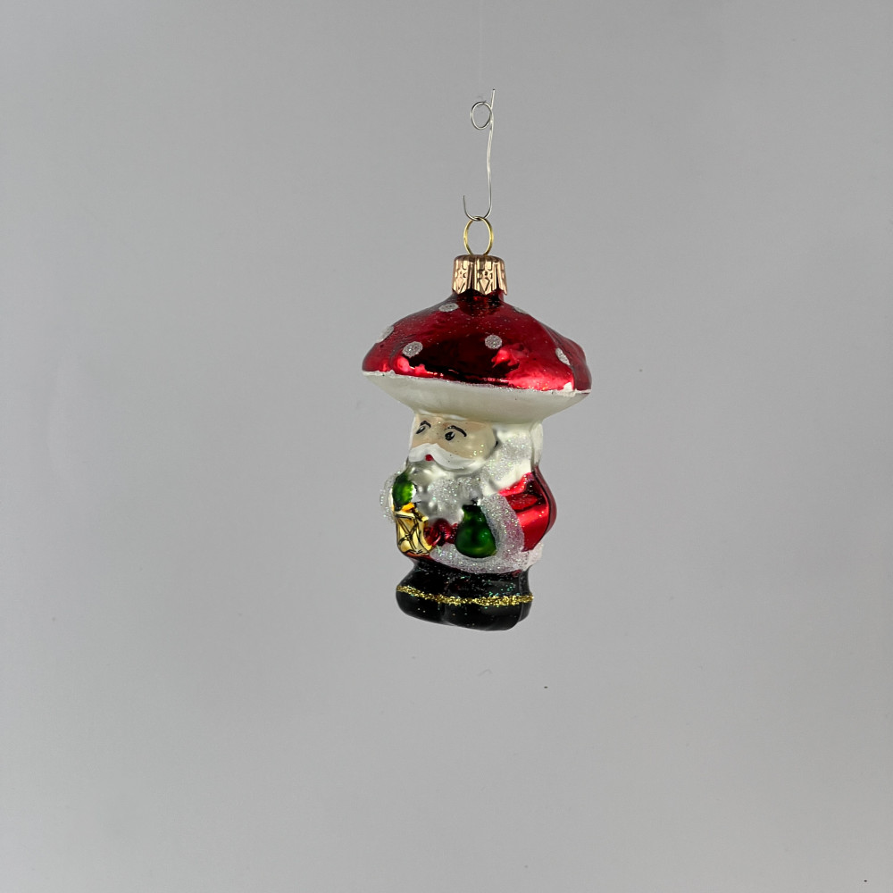 Zestaw 5 bombek "Grzybek skrzat"