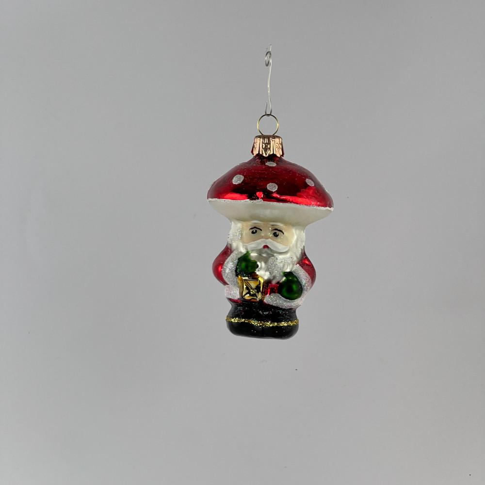 Zestaw 5 bombek "Grzybek skrzat"