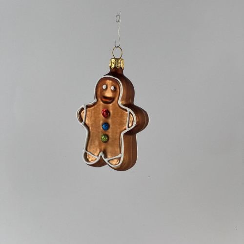 Zestaw 3 bombek "Ciastek mały"