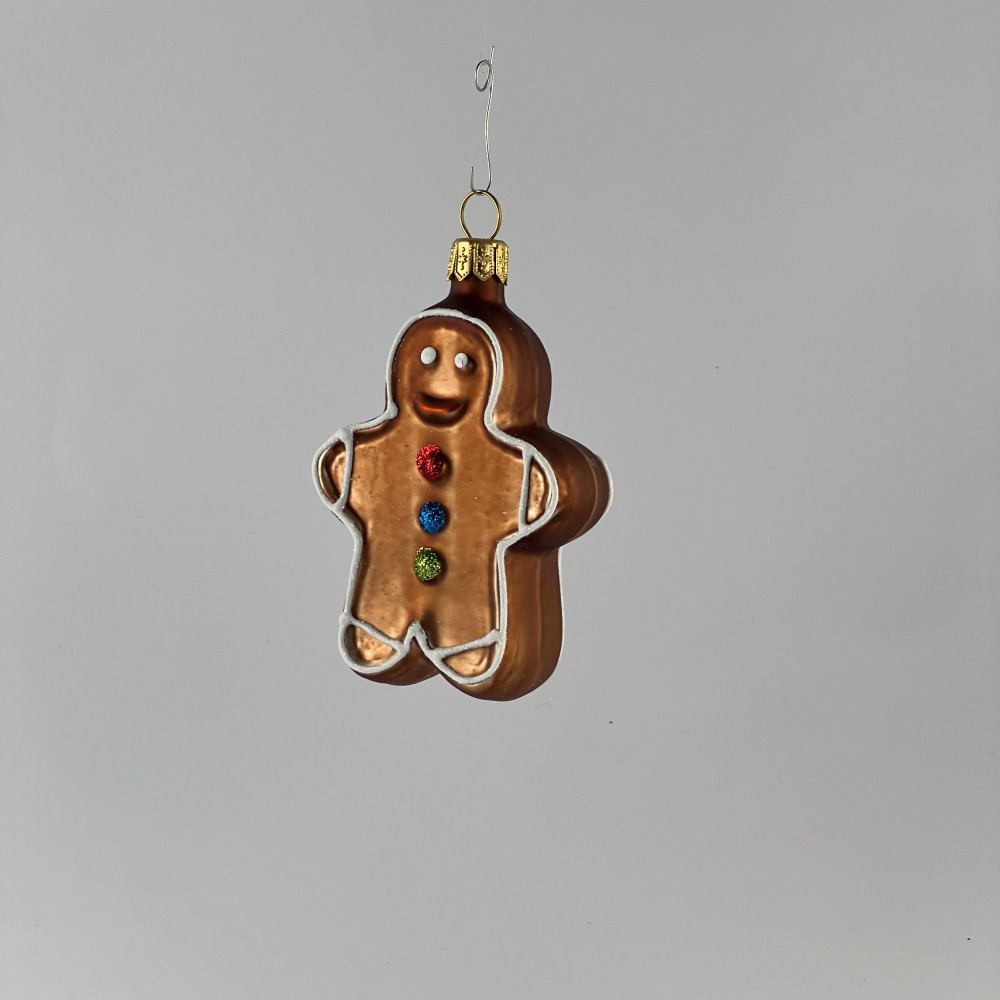 Zestaw 3 bombek "Ciastek mały"