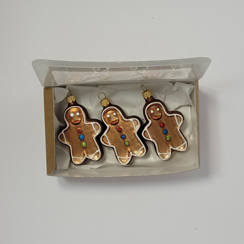 Zestaw 3 bombek "Ciastek mały"