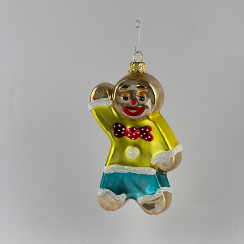 Forma "Ciastek w ubraniu żółty"