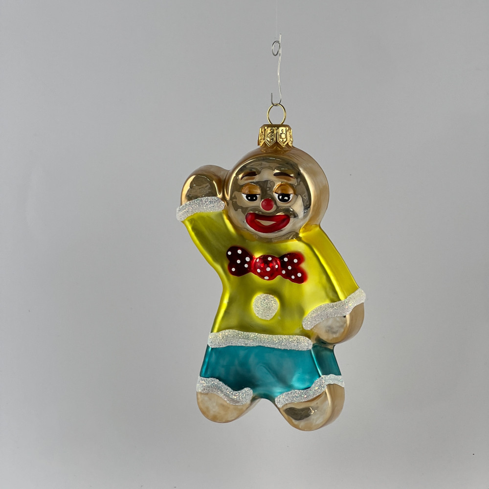 Forma "Ciastek w ubraniu żółty"