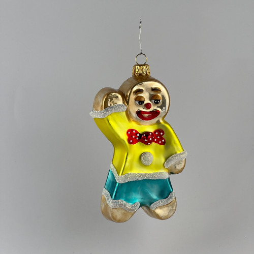 Forma "Ciastek w ubraniu żółty"