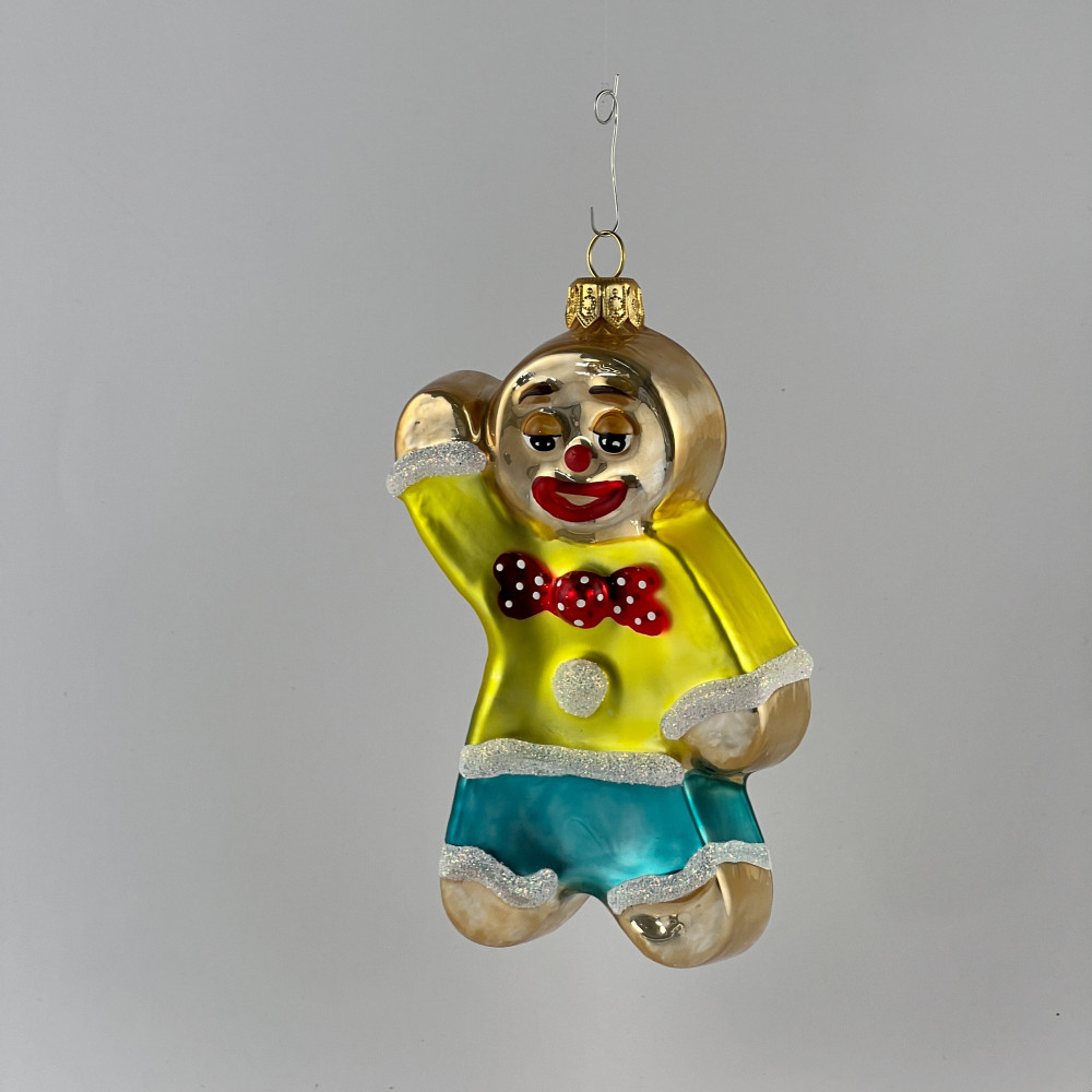 Forma "Ciastek w ubraniu żółty"