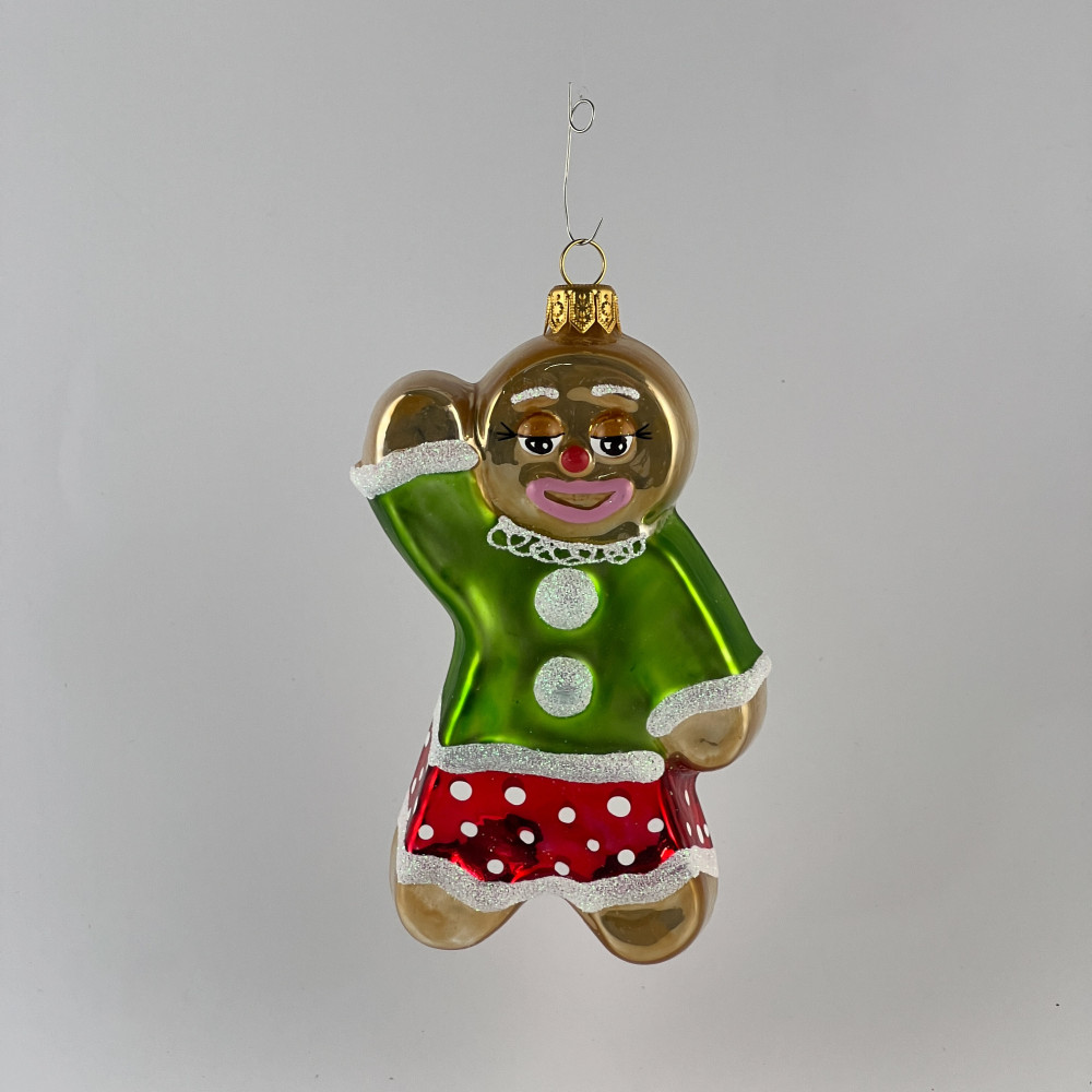 Forma "Ciastek w ubraniu zielony"