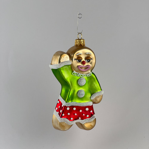 Forma "Ciastek w ubraniu zielony"