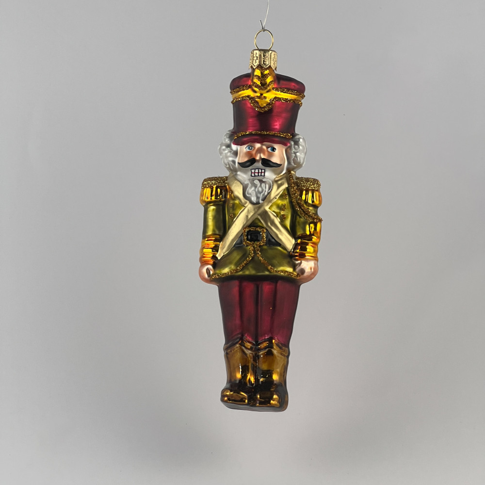 Forma "Dziadek do orzechów bordo"