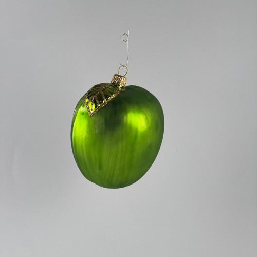 Zestaw 2 bombek "Zielone jabłuszko"
