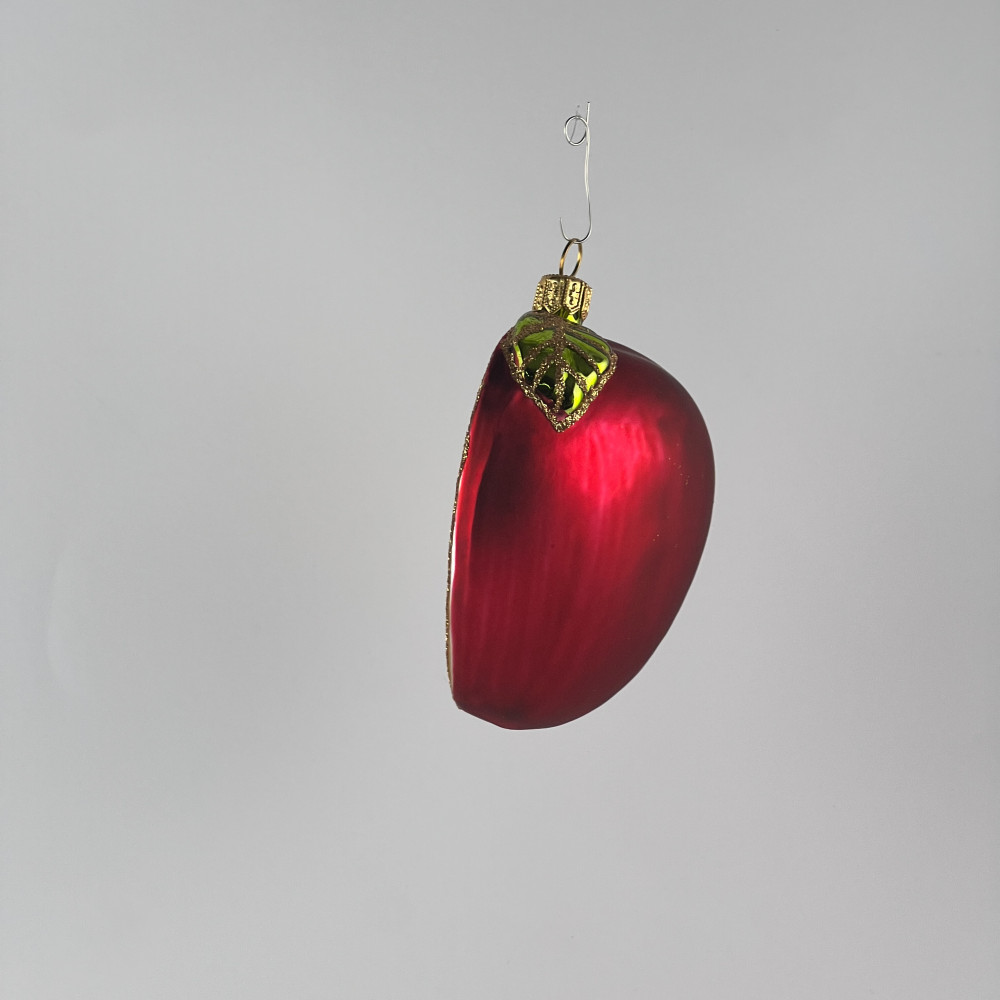 Zestaw 2 bombek "Czerwone jabłuszko"