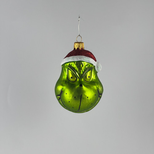 Zestaw 3 bombek "Grinch"