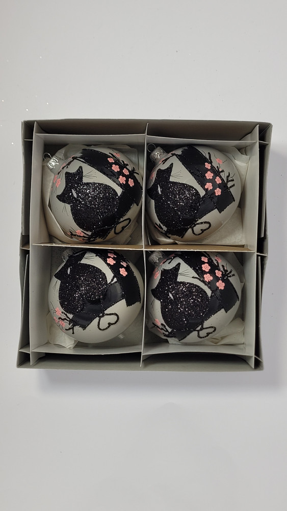 Komplet bombek "Kotki dwa"