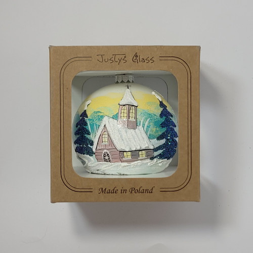 Bombka "Pastelowy Świat"