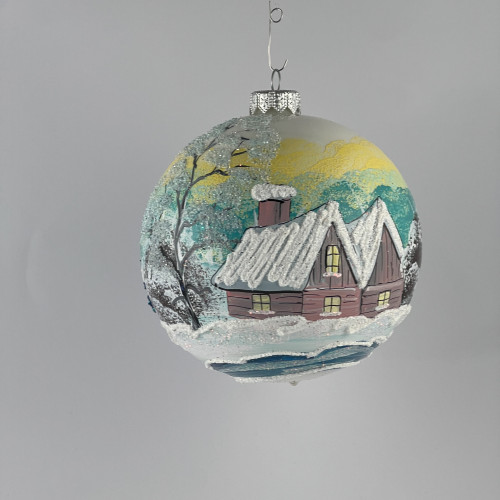 Bombka "Pastelowy Świat"