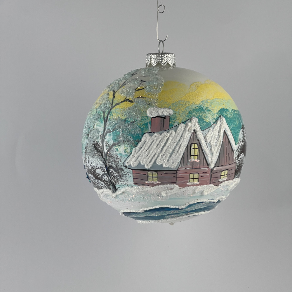 Bombka "Pastelowy Świat"