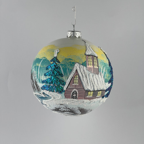 Bombka "Pastelowy Świat"