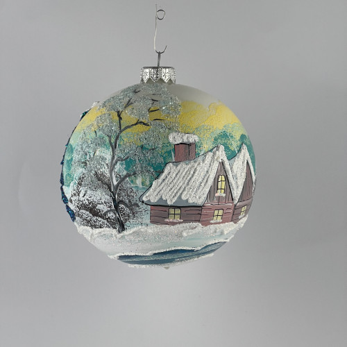 Bombka "Pastelowy Świat"