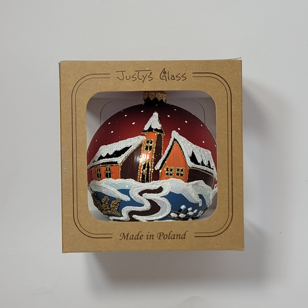 Bombka "Magiczna kraina"