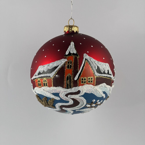 Bombka "Magiczna kraina"