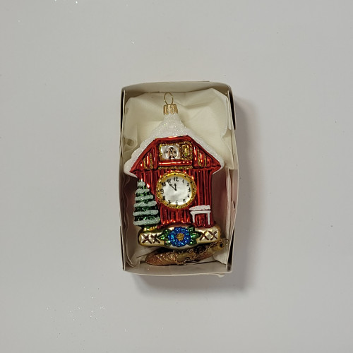 Forma "Zegar z szyszkami"