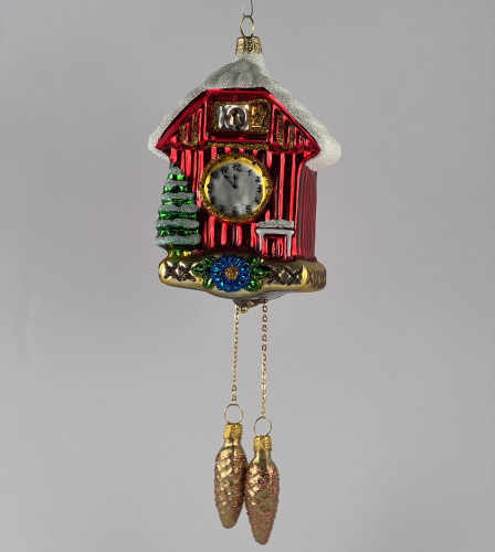 Forma "Zegar z szyszkami"