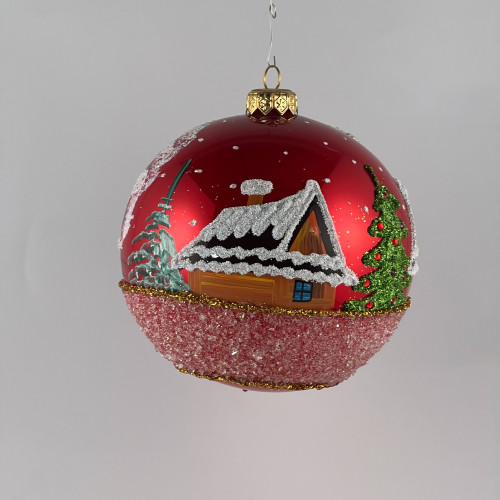 Bombka "Spokojna przystań"