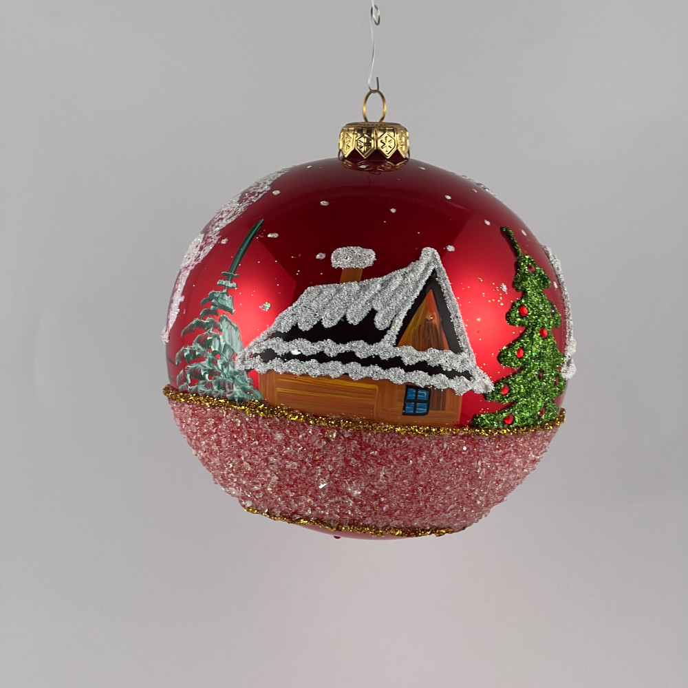 Bombka "Spokojna przystań"