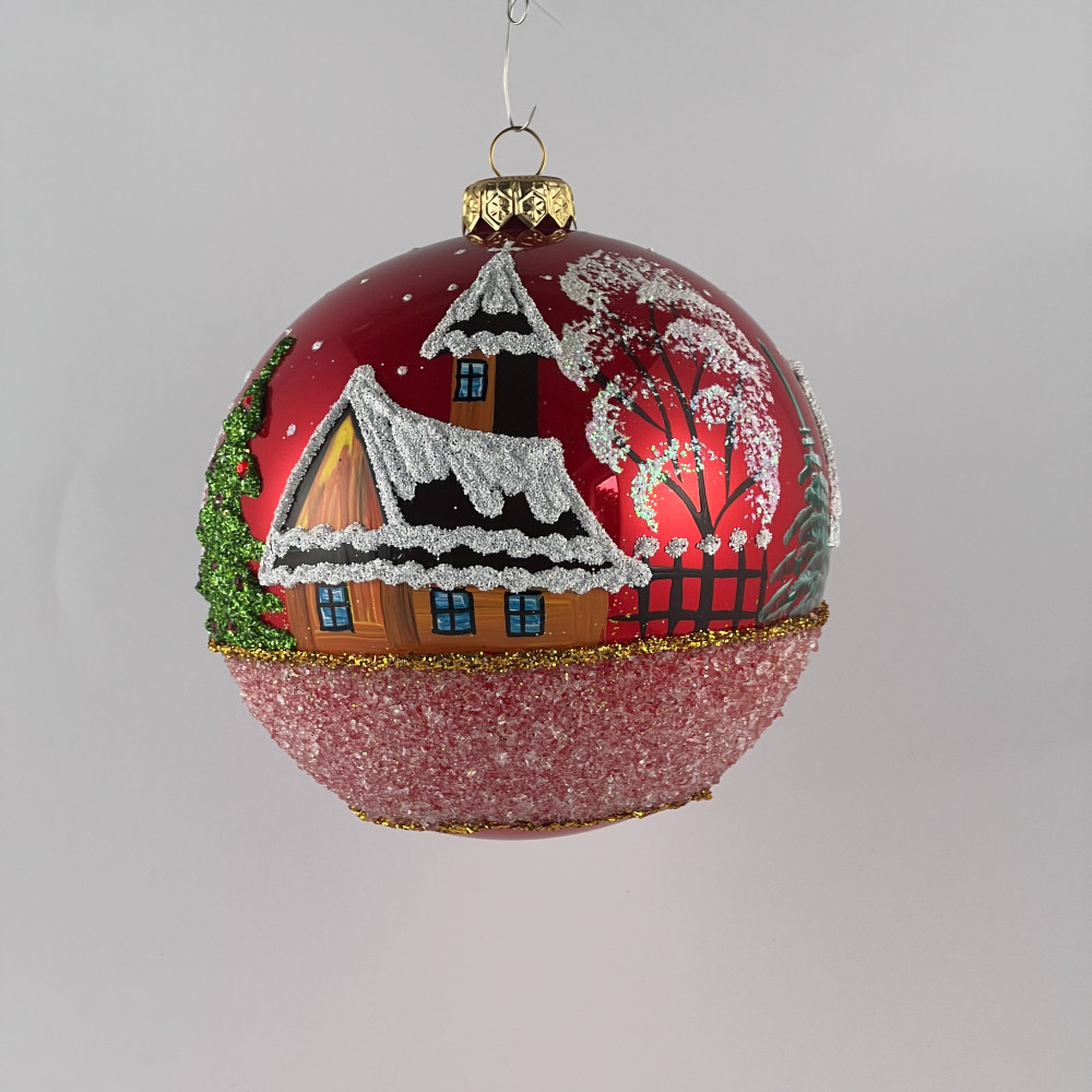 Bombka "Spokojna przystań"