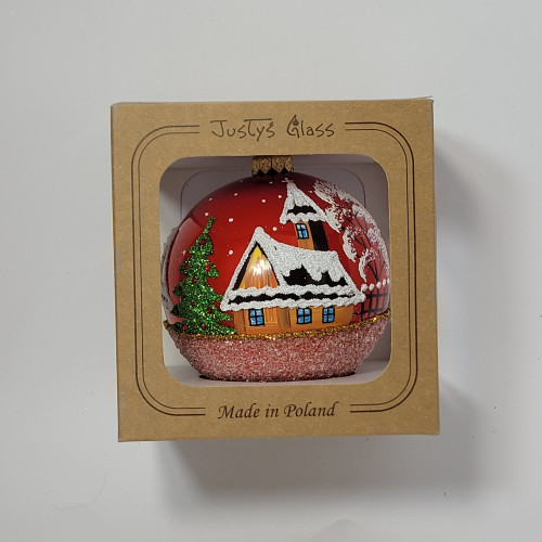 Bombka "Spokojna przystań"