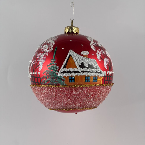 Bombka "Spokojna przystań"