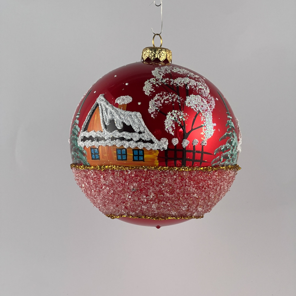 Bombka "Spokojna przystań"