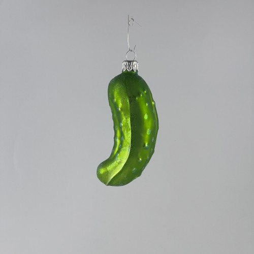 Zestaw 5 bombek "Ogórek"