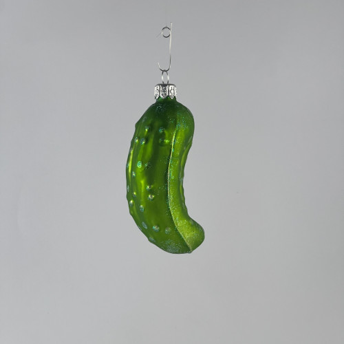 Zestaw 5 bombek "Ogórek"