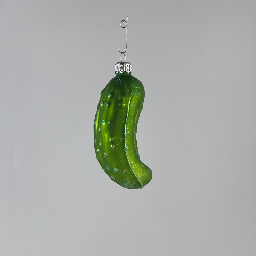 Zestaw 5 bombek "Ogórek"