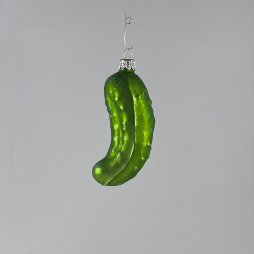 Zestaw 5 bombek "Ogórek"