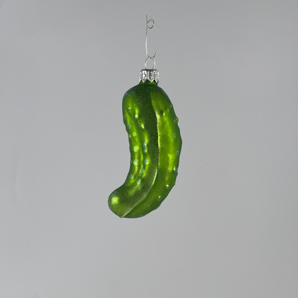 Zestaw 5 bombek "Ogórek"