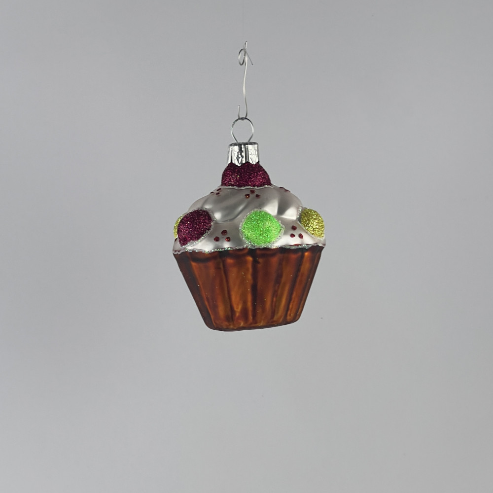 Zestaw 5 bombek "Babeczka"