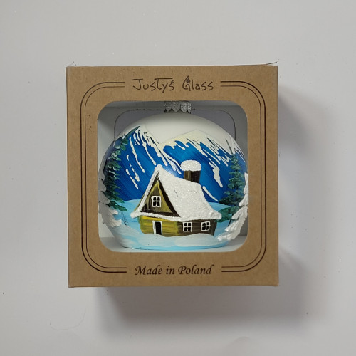 Bombka "Górski poranek"