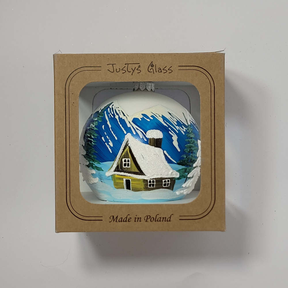 Bombka "Górski poranek"