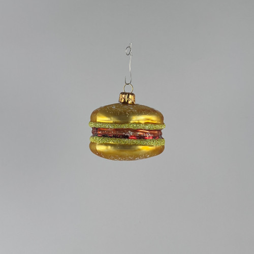 Zestaw 6 bombek "Burger"