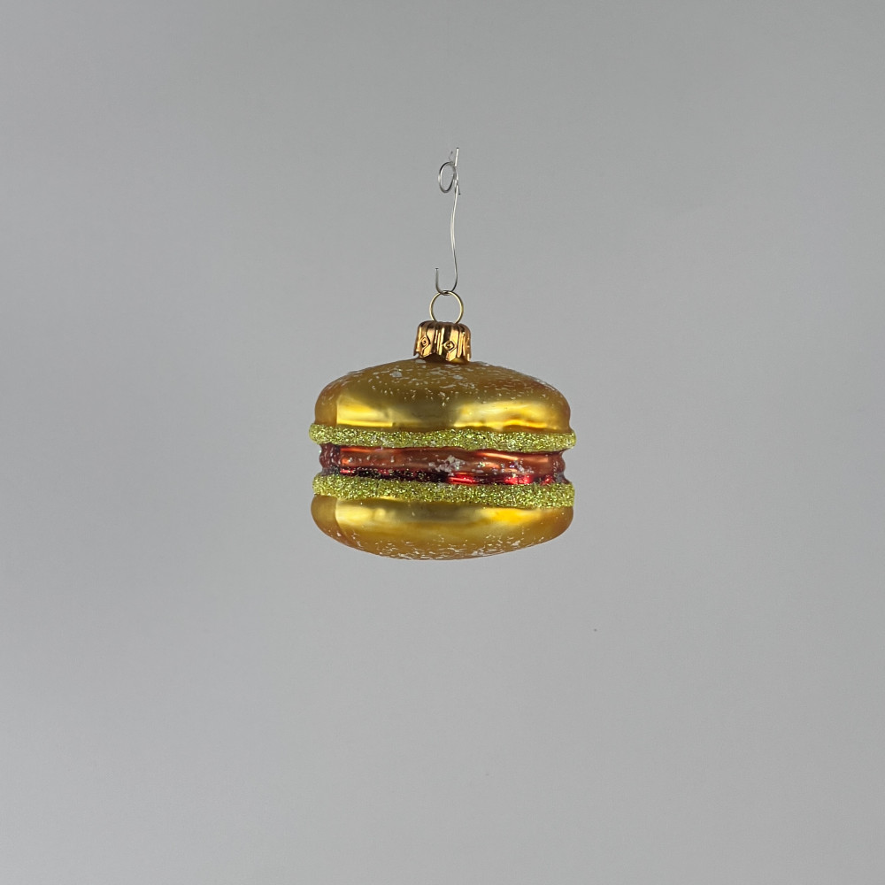 Zestaw 6 bombek "Burger"