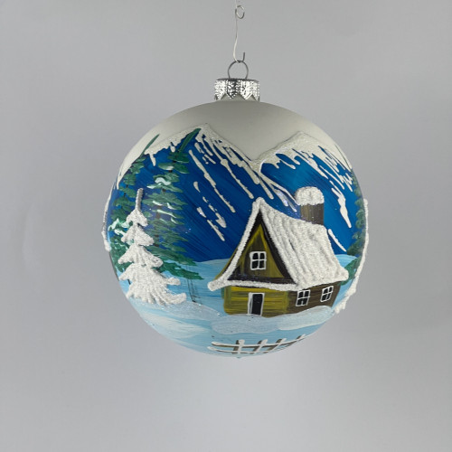 Bombka "Górski poranek"